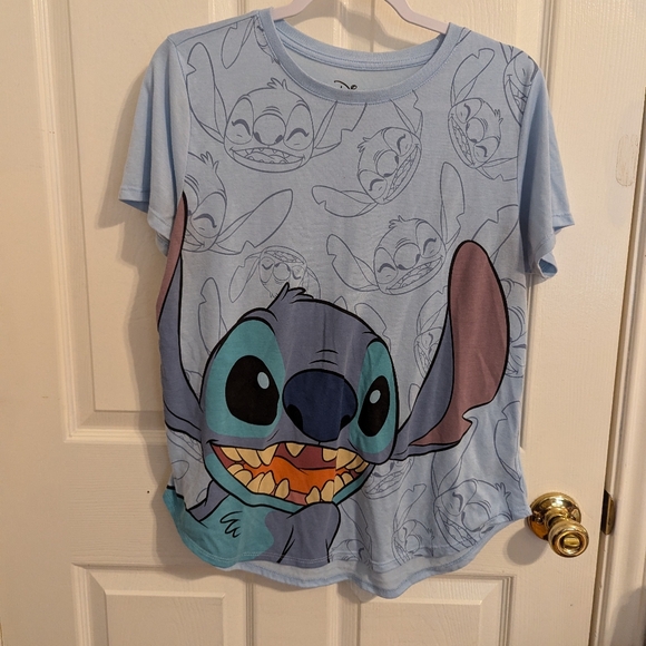 Disney Stitch Women's Short Sleeve Tshirt - Picture 3 of 12